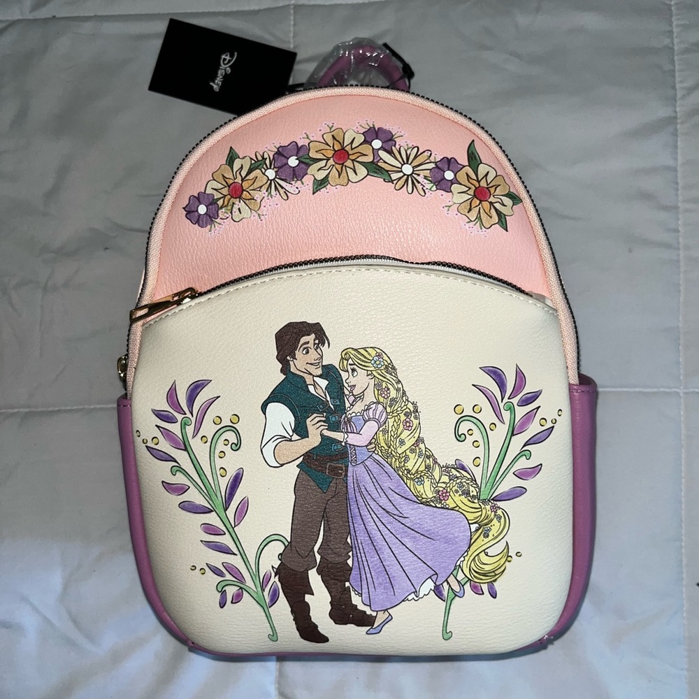 Her Universe Tangled Mini backpack